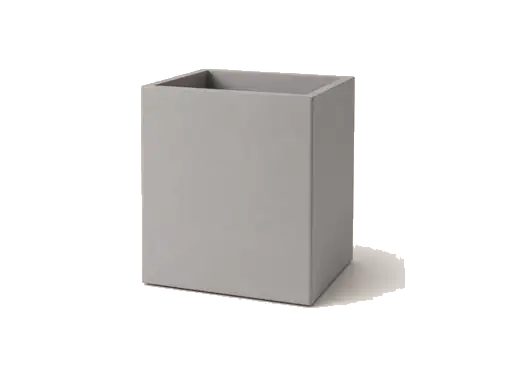 Прямоугольное кашпо 40×40×40 см