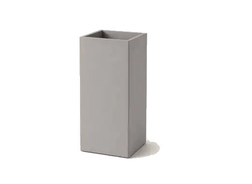 Прямоугольное кашпо 40×40×80 см